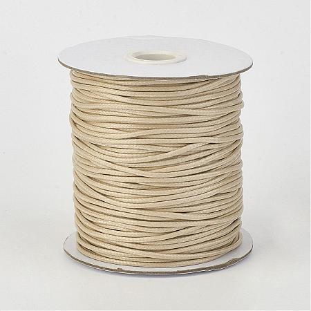 Eco-Friendly Korean Waxed Polyester Cord YC-P002-0.5mm-1170-1