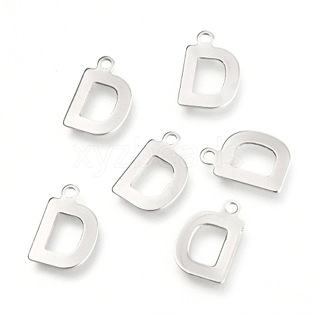 Non-Tarnish 201 Stainless Steel Charms STAS-C021-06P-D-1