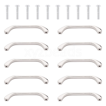 Zinc Alloy Drawer Handles SW-TAC0001-23B-1