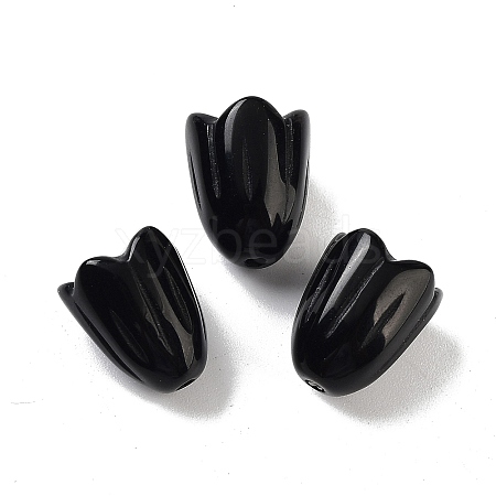 Natural Obsidian Beads G-A222-03D-1