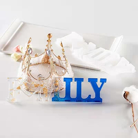 DIY Word Family Silicone Molds LS-DIY-L042-003-1