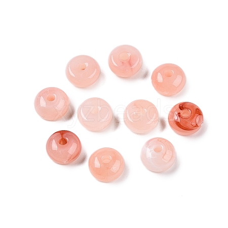 Transparent Acrylic Beads OACR-N137-42B-1