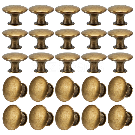 30Pcs Zinc Alloy Drawer Handles HOUS-GO0001-01-1