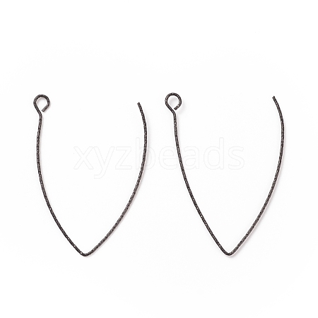 Ion Plating(IP) 316 Stainless Steel Earrings Finding STAS-B025-02B-1