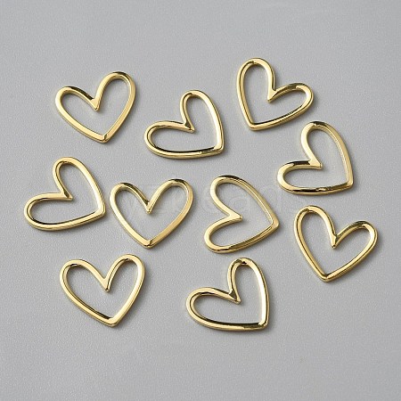 Brass Linking Rings KK-WH0001-10B-1
