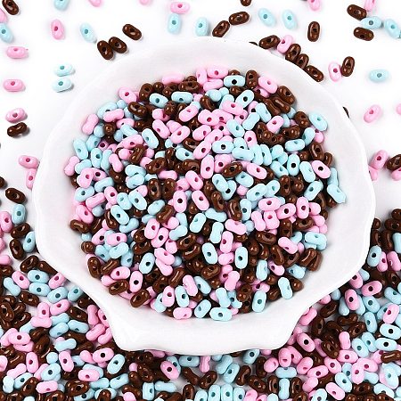 Opaque Acrylic Beads X1-MACR-T048-02M-19-1