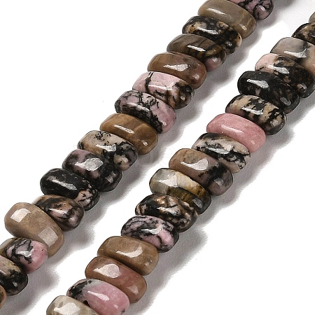 Natural Rhodonite Beads Strands G-Q167-B07-01-1