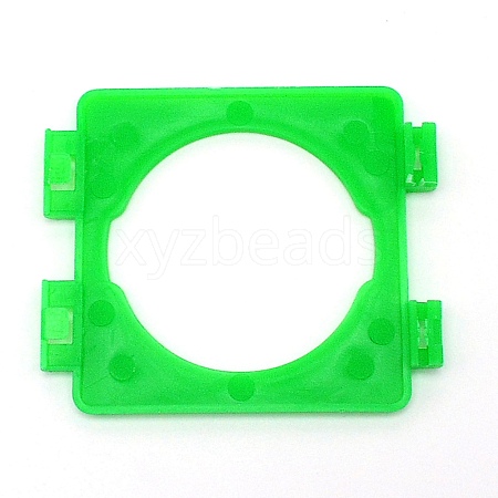 Square Plastic Hamster Tunnel Cage External Pipe Interface Fitting DIY-WH0182-42B-1