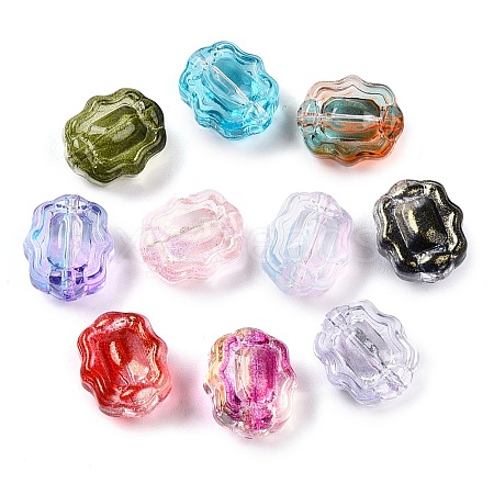 Transparent Glass Beads GLAA-N001-74-1