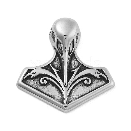 Viking 304 Stainless Steel Pendants STAS-N105-06AS-1