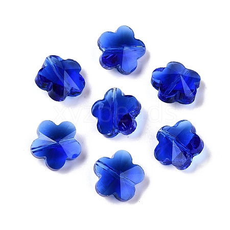 Transparent Glass Beads LS-GLAA-Q066-14mm-C07-1