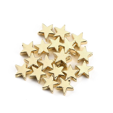 Brass Beads KK-WH0047-42G-1