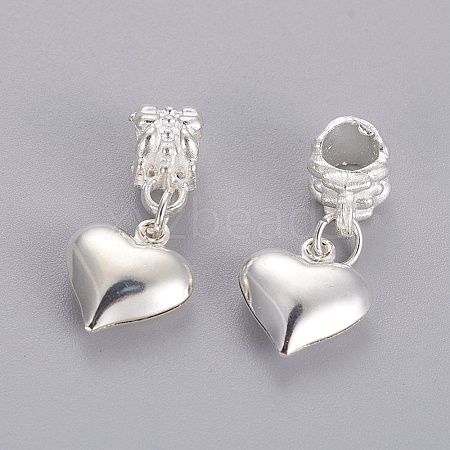 Alloy European Dangle Charms MPDL-E045-09-1