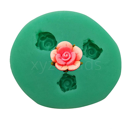 Flower Theme DIY Silicone Molds PW-WG75916-01-1