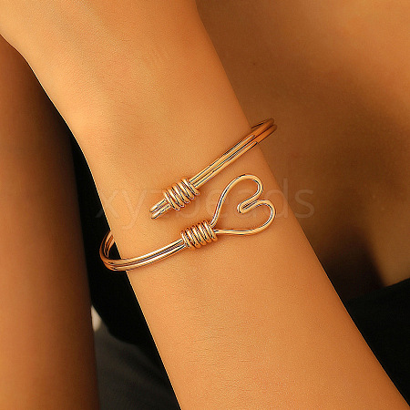 Alloy Cuff Bangles for Women FS-WG59B68-05-1