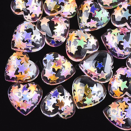 Resin Cabochons CRES-Q208-06D-1