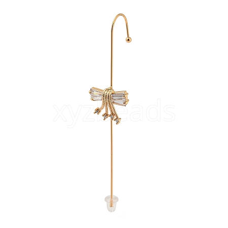 Rhinestone Stud Earring LS-EJEW-G378-01A-1