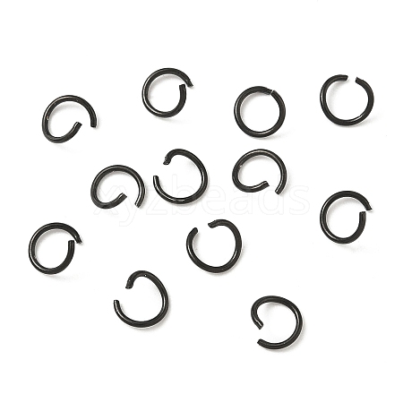 304 Stainless Steel Open Jump Rings STAS-Z150-01D-EB-1
