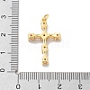 Brass Micro Pave Cubic Zirconia Pendants KK-M305-01G-03-2