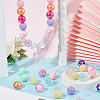 17 Style Mixed Style Acrylic & Resin Beads Sets OACR-PH0004-03-2