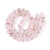 Handmade Foil Lampwork Beads LAMP-T021-31G-2