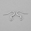 304 Stainless Steel French Earring Hooks X-STAS-H436-05S-2