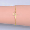 201 Stainless Steel Kitten Link Bracelets BJEW-T011-JN474-2-2