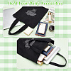 DIY Canvas Shoulder Bag Embroidery Starter Kit DIY-WH0386-46-4