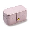 PU Imitation Leather Jewelry Box LBOX-E001-01B-2