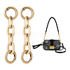 Aluminum Cross Chain Link Bag Strap Extender FIND-WH0418-79AB-1