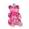 Translucent Resin Pendants CRES-K010-01E-1