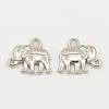 Vintage Elephant Charms PALLOY-ZN-47017-N-FF-2