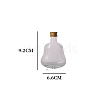 Transparent Wine Glass With Cover PW-WG88179-08-1