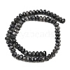 Natural Larvikite Beads Strands G-C259-A45-5x8mm-3