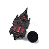 Gothic Zinc Alloy Enamel Pin Brooch X-JEWB-C028-03D-EB-3