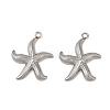 304 Stainless Steel Pendants STAS-A129-11A-P-1