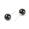 Hypoallergenic Bioceramics Zirconia Ceramic Stud Earrings EJEW-C111-01B-2