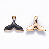 Alloy Enamel Pendants X-ENAM-S121-060E-1