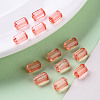 Transparent Acrylic Beads TACR-S154-27B-52-6