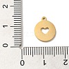 304 Stainless Steel Enamel Charms STAS-B074-03G-03-3