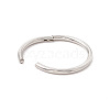 Non-Tarnish 304 Stainless Steel Twister Clasps STAS-C054-03P-2