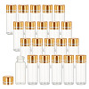   20Pcs Glass Empty Refillable Bottle AJEW-PH0011-43-1