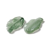 Dyed & Heated Glass Pendants X1-GLAA-B009-06A-2