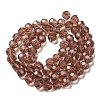 Transparent Glass Beads LS-EGLA-A035-T8mm-D13-3
