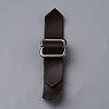 PU Leather Buckles FIND-WH0129-60B-1