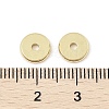 Rack Plating Brass Spacer Beads KK-A235-02G-06-2