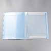 Plastic Piano Sheet Folder AJEW-WH20001-11B-2