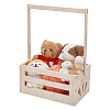 Rectangle Wooden Baby Shower Closet Crates ODIS-WH0025-282-1