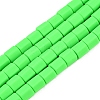 Handmade Polymer Clay Beads Strands CLAY-T021-02D-1