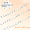 10M Aluminium Curb Chains CHA-SC0001-03S-2